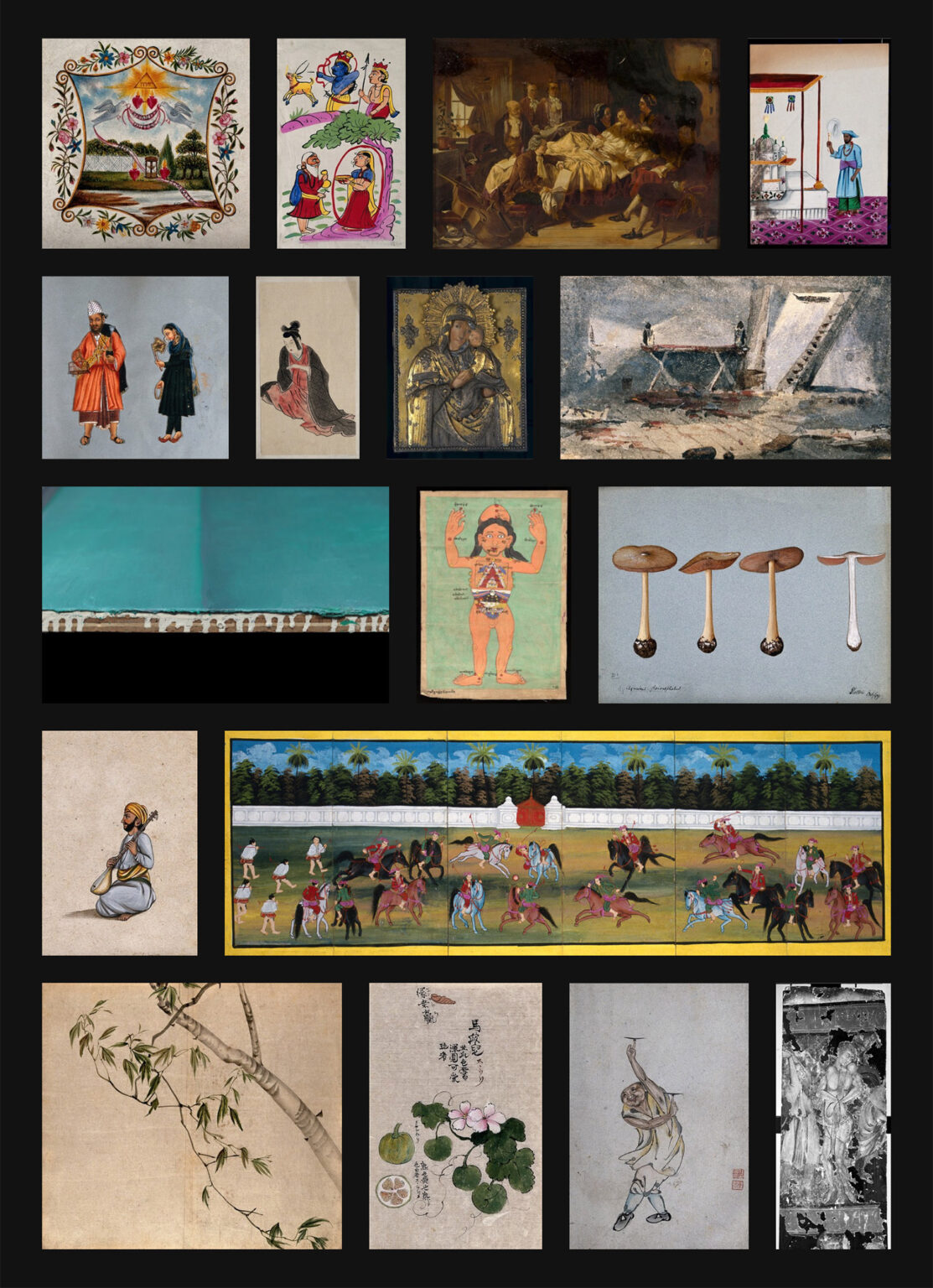 20260704_160120000 Screenshot of a variety of images on the Wellcome collection website